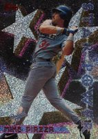 1996 Topps Power Boosters #2 Mike Piazza Baseball Card