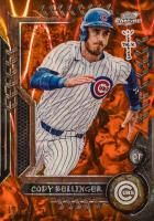 2024 Topps Cosmic Chrome X Cactus Jack #29 Cody Bellinger Orange Refractor Baseball Card