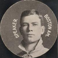 1909 Colgan's Chips Stars of the Diamond # Tris Speaker Boston Am. Baseball Card