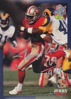 1994 Classic #Rice Jerry Rice Draft '94 Auto Football Card