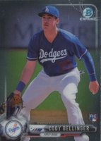2017 Bowman Chrome Mini #27 Cody Bellinger Bowman Chrome Rookies Baseball Card