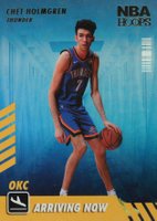 2022 Panini NBA Hoops Arriving Now #2 Chet Holmgren Holo Basketball Card