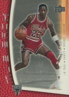 2001 Upper Deck MJ's Back #MJ-64 Michael Jordan Basketball Card