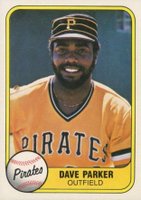 1981 Fleer #360 Dave Parker Baseball Card