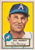 1952 Topps #299 Ray Murray Baseball Card