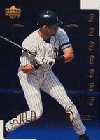2000 Upper Deck #526 Derek Jeter Baseball Card