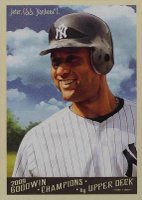 2009 Goodwin Champions #2 Derek Jeter Baseball Card