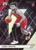 2019 Panini Chronicles #295 Coby White Basketball Card