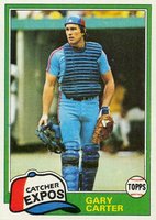 1981 Topps #660 Gary Carter Baseball Card