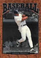 1996 SP Baseball Heroes #82 Frank Thomas Baseball Card