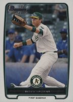 2012 Bowman Draft Picks & Prospects #20 Matt Olson Baseball Card