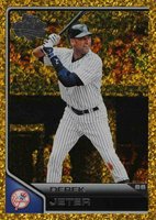 2011 Topps Lineage #2 Derek Jeter Diamond Anniversary Canary Refractor 1/1 Baseball Card