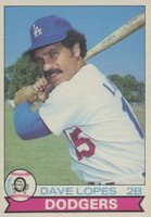 1979 O-Pee-Chee #144 Dave Lopes Baseball Card