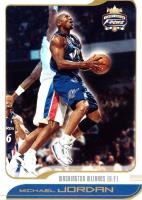 2001 Fleer Focus #95 Michael Jordan Basketball Card