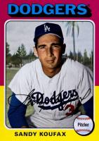 2019 Topps Archives #122 Sandy Koufax Baseball Card
