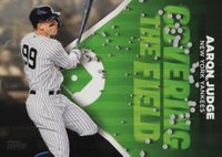 2024 Topps Covering the Field #CTF2 Aaron Judge Baseball Card