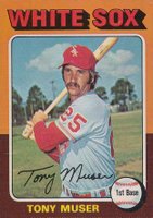 1975 Topps Mini #348 Tony Muser Baseball Card