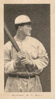 1909 CA Briggs Co. Black & White # Red Murray Baseball Card