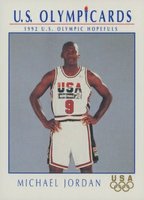 1992 Impel Olympicards #12 Michael Jordan Basketball Basketball Card