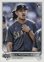 2022 Topps Update MLB All-Star Game #ASG26 Julio Rodriguez Baseball Card