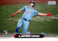 2024 Topps Stadium Club #30 Wyatt Langford Baseball Card