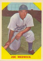 1960 Fleer Baseball Greats #22 Joe Medwick Baseball Card