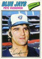 1977 Topps #517 Pete Vuckovich Baseball Card