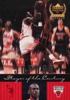 1999 Upper Deck Century Legends #86 Michael Jordan Basketball Card