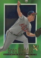 1997 Skybox E-X2000 #57 Greg Maddux Baseball Card