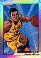 2022 Panini Prizm Draft Picks Manga #MANKM Keegan Murray Basketball Card