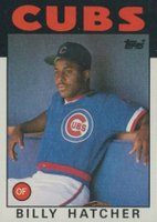 1986 Topps #46 Billy Hatcher Baseball Card