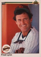 1990 Upper Deck #771 Fred Lynn Baseball Card