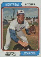 1974 Topps #49 Steve Renko Baseball Card