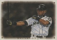 2008 Upper Deck Masterpieces #81 Ichiro Suzuki Baseball Card