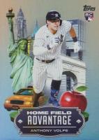 2023 Topps Home Field Advantage #HA26 Anthony Volpe Update Baseball Card