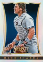 2013 Panini Select #124 Mike Piazza Prizm Baseball Card