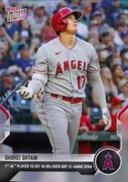 2021 Topps Now #484 Shohei Ohtani Baseball Card
