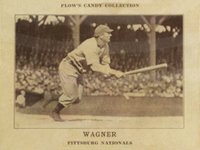 1912 Plow's Candy # Honus Wagner Baseball Card