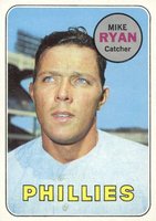 1969 Topps #28 Mike Ryan Baseball Card