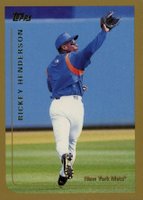 1999 Topps #277 Rickey Henderson Baseball Card