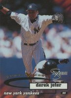 1998 Skybox Dugout Axcess #73 Derek Jeter Inside Axcess Baseball Card