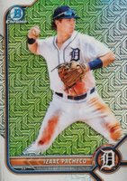 2022 Bowman Mega Box Chrome #106 Izaac Pacheco Baseball Card