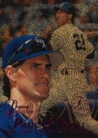 1997 Flair Showcase Legacy Collection #121 Paul O'Neill 1 of 1 Masterpiece Row 0 Baseball Card