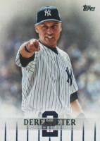 2018 Topps Derek Jeter Highlights #DJH-4 Derek Jeter Baseball Card