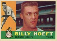 1960 Topps #369 Billy Hoeft Baseball Card