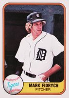 1981 Fleer #462 Mark Fidrych Baseball Card