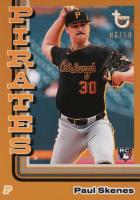 2024 Topps Brooklyn Collection #37 Paul Skenes Gold Baseball Card