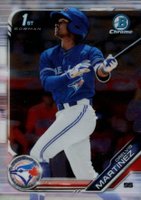 2019 Bowman Chrome Prospects #BCP69 Orelvis Martinez Baseball Card