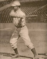 1909 Sporting News Supplements # Tris Speaker Baseball Card