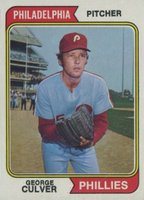 1974 Topps #632 George Culver Baseball Card